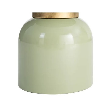 Table d'Appoint Ronde Vert Sauge et...