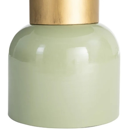 Table d'Appoint Ronde Vert Sauge et...