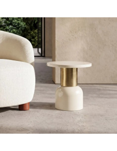 Table d'Appoint Ronde...