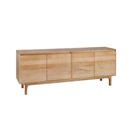 Grand buffet 200 cm en bois de...