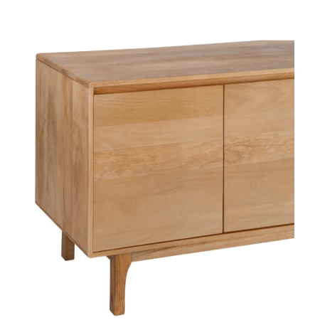 Grand buffet 200 cm en bois de...