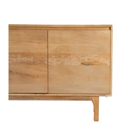 Grand buffet 200 cm en bois de...