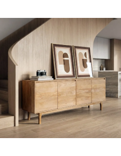 Grand buffet 200 cm en bois...