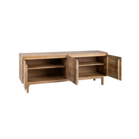 Grand buffet 200 cm en bois de...