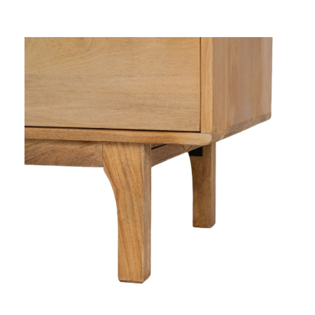 Grand buffet 200 cm en bois de...
