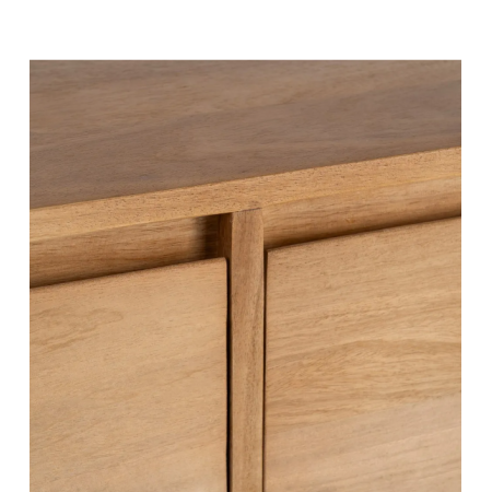 Grand buffet 200 cm en bois de...