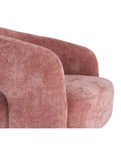 Fauteuil Pivotant Rose en... 2