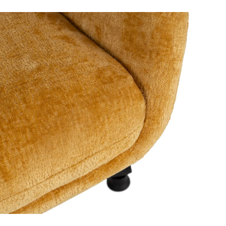 Fauteuil Pivotant en Tissu Vert ou...