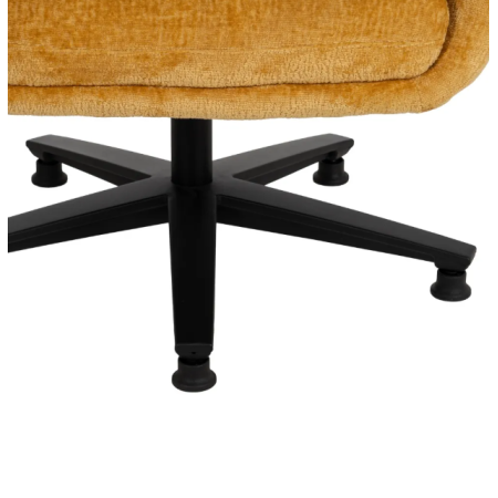 Fauteuil Pivotant en Tissu Vert ou...