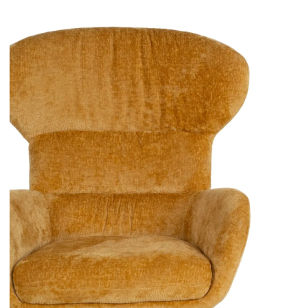 Fauteuil Pivotant en Tissu Vert ou...