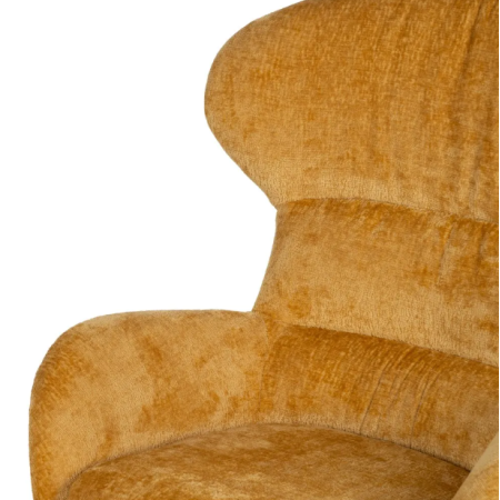 Fauteuil Pivotant en Tissu Vert ou...