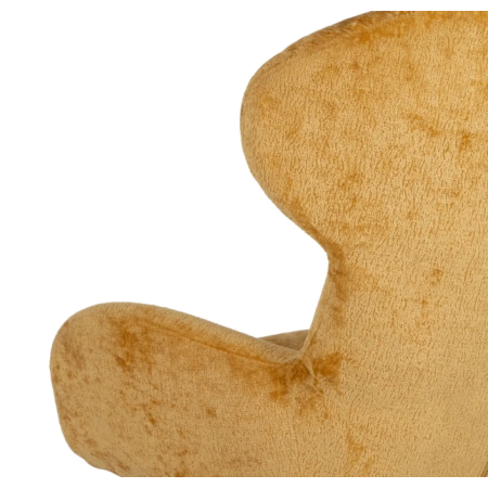 Fauteuil Pivotant en Tissu Vert ou...