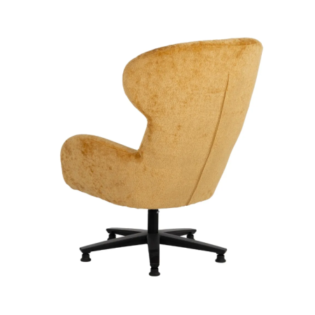 Fauteuil Pivotant en Tissu Vert ou...