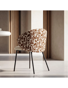 Lot de 2 Chaises Beige à...