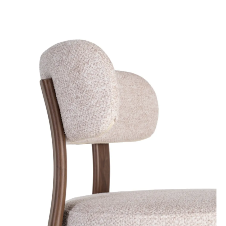 2 Chaises de Salle à Manger en Tissu...