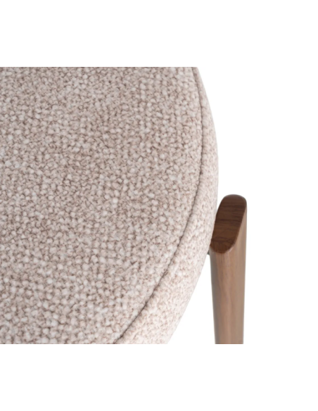 2 Chaises de Salle à Manger en Tissu – 3 Coloris