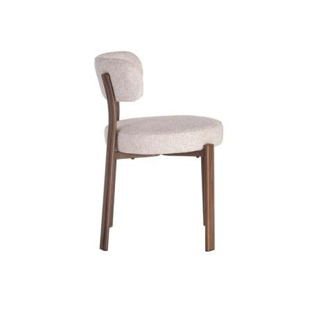 2 Chaises de Salle à Manger en Tissu...