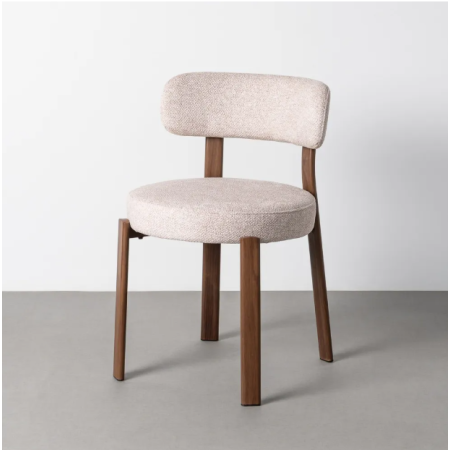 2 Chaises de Salle à Manger en Tissu...