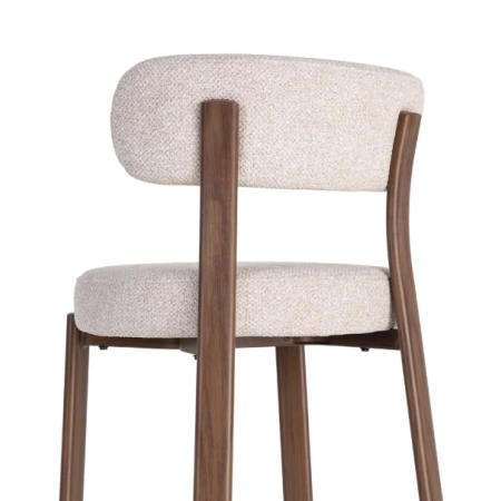 2 Chaises de Salle à Manger en Tissu...