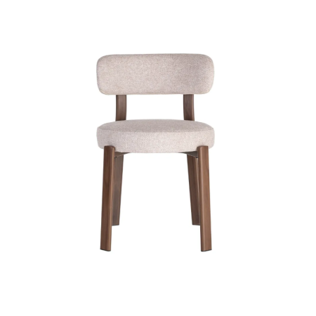 2 Chaises de Salle à Manger en Tissu...