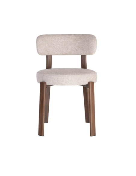 2 Chaises de Salle à Manger en Tissu – 3 Coloris