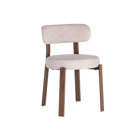 2 Chaises de Salle à Manger en Tissu...