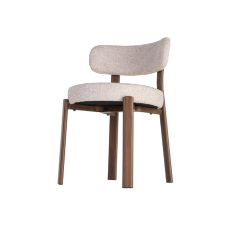 2 Chaises de Salle à Manger en Tissu...