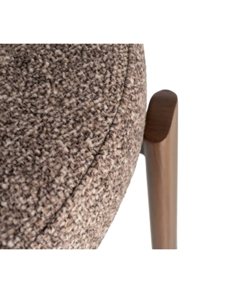 2 Chaises de Salle à Manger en Tissu – 3 Coloris
