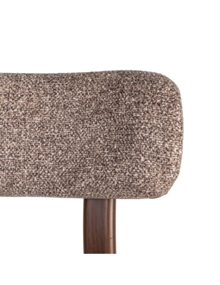 2 Chaises de Salle à Manger en Tissu – 3 Coloris
