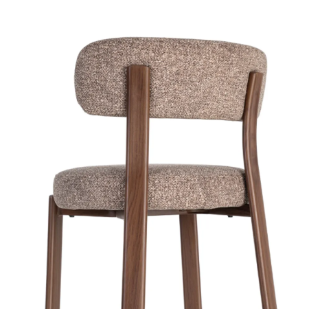 2 Chaises de Salle à Manger en Tissu...