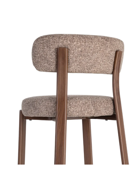 2 Chaises de Salle à Manger en Tissu – 3 Coloris