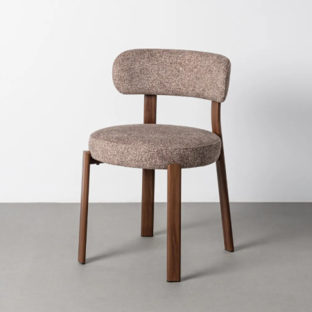 2 Chaises de Salle à Manger en Tissu...