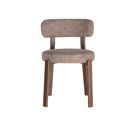 2 Chaises de Salle à Manger en Tissu...