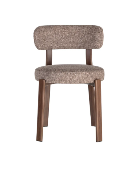 2 Chaises de Salle à Manger en Tissu – 3 Coloris