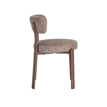 2 Chaises de Salle à Manger en Tissu...