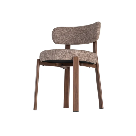 2 Chaises de Salle à Manger en Tissu...