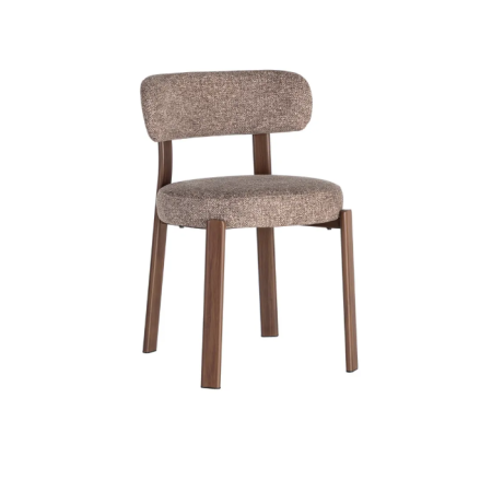 2 Chaises de Salle à Manger en Tissu...