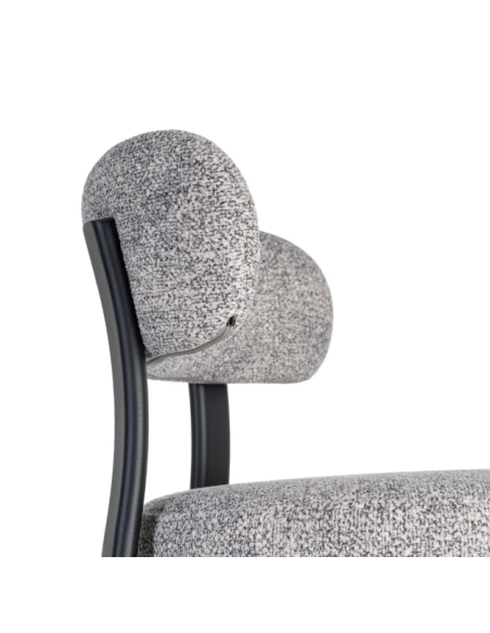2 Chaises de Salle à Manger en Tissu – 3 Coloris