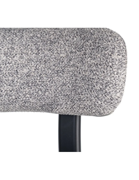 2 Chaises de Salle à Manger en Tissu – 3 Coloris