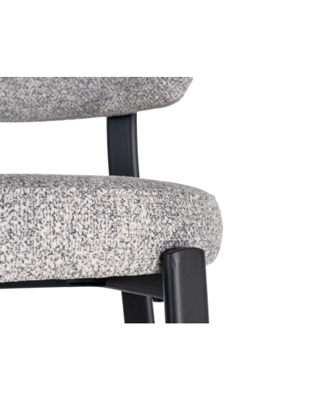 2 Chaises de Salle à Manger en Tissu – 3 Coloris