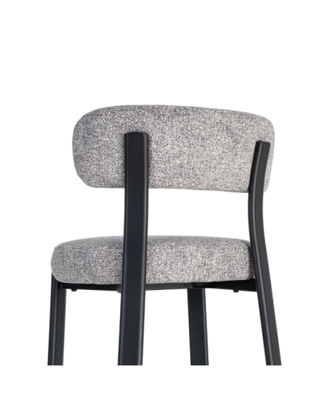 2 Chaises de Salle à Manger en Tissu – 3 Coloris