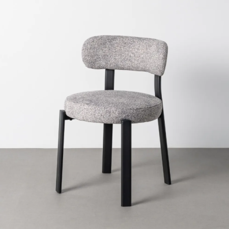 2 Chaises de Salle à Manger en Tissu...