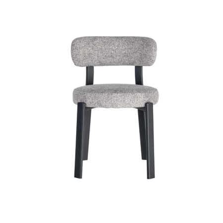 2 Chaises de Salle à Manger en Tissu...