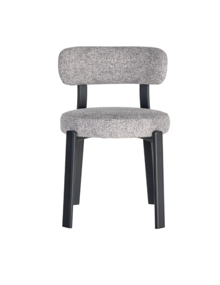 2 Chaises de Salle à Manger en Tissu – 3 Coloris