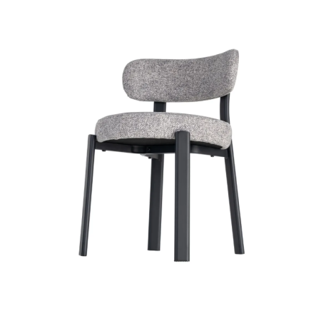 2 Chaises de Salle à Manger en Tissu...