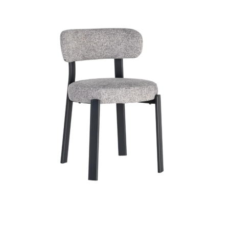 2 Chaises de Salle à Manger en Tissu...