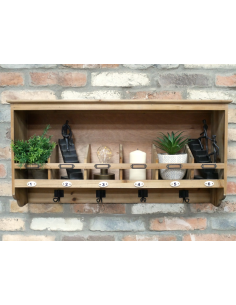 Étagère murale en bois avec... 2