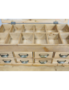 Casier de rangement en bois... 2
