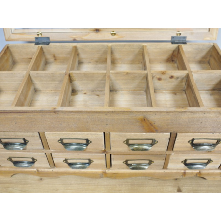 Casier de rangement en bois style...