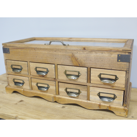 Casier de rangement en bois style...